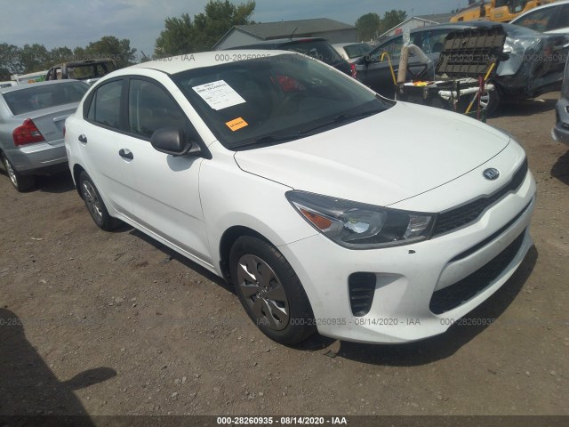 KIA RIO 2018 3kpa24ab3je072051