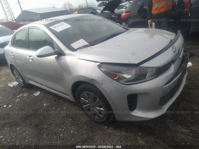 KIA RIO 2018 3kpa24ab3je075810