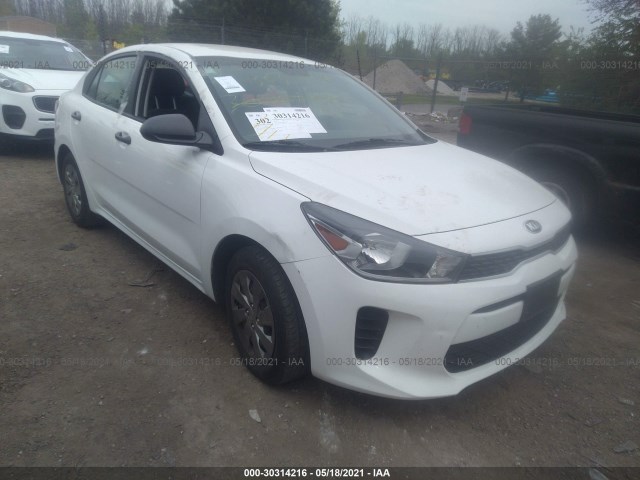 KIA RIO 2018 3kpa24ab3je078870