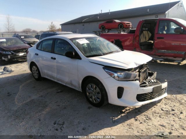 KIA RIO 2018 3kpa24ab3je078884