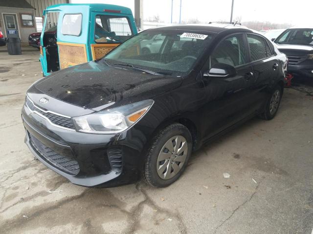 KIA RIO LX 2018 3kpa24ab3je081588