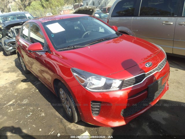 KIA RIO 2018 3kpa24ab3je085950