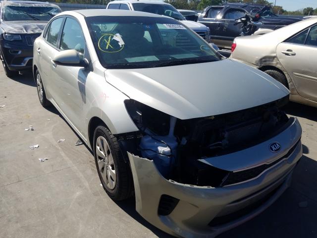 KIA RIO LX 2018 3kpa24ab3je085981