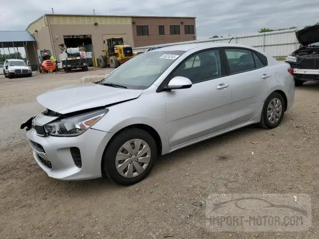 KIA RIO 2018 3kpa24ab3je086161