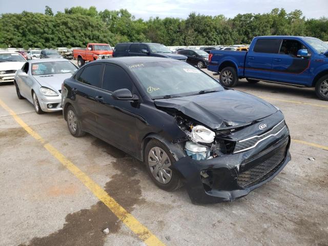 KIA RIO LX 2018 3kpa24ab3je097919