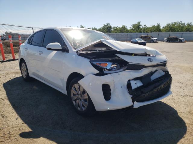 KIA RIO LX 2018 3kpa24ab3je103296