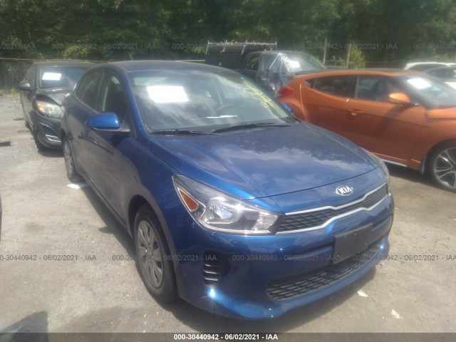 KIA RIO 2018 3kpa24ab3je137710