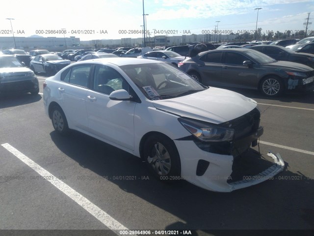 KIA RIO 2019 3kpa24ab3ke251854