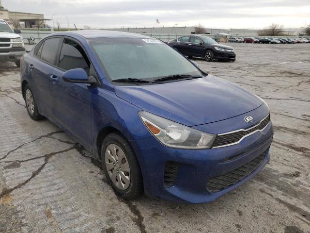 KIA RIO LX 2018 3kpa24ab4je047322