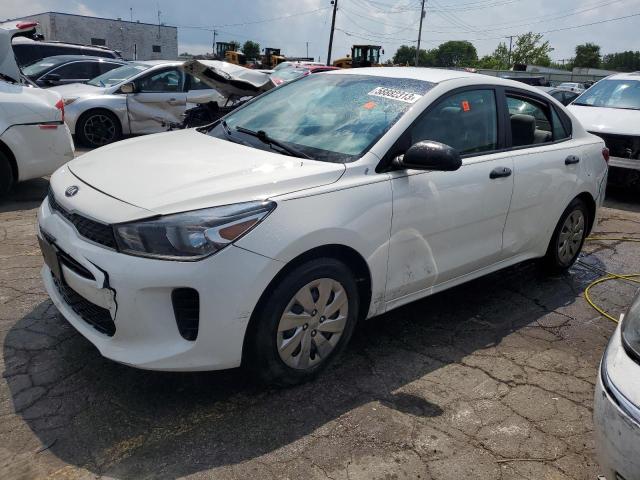 KIA RIO LX 2018 3kpa24ab4je047921