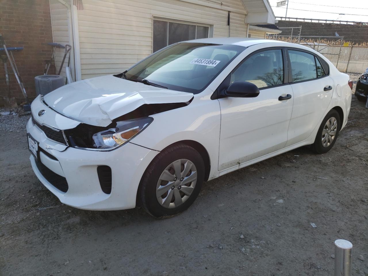 KIA RIO 2018 3kpa24ab4je047997