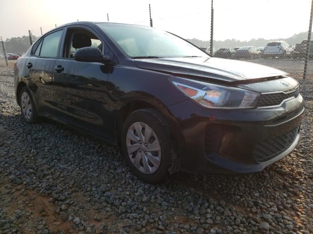 KIA RIO LX 2018 3kpa24ab4je049135