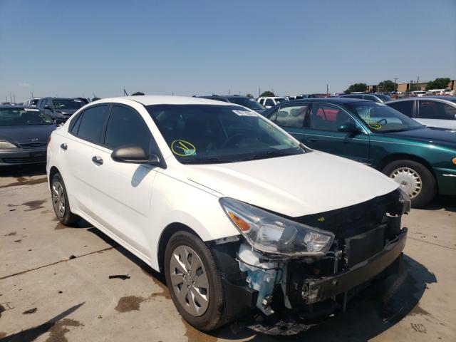 KIA RIO LX 2018 3kpa24ab4je053251