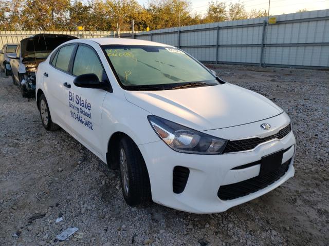 KIA RIO LX 2018 3kpa24ab4je062290