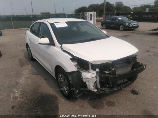 KIA RIO 2018 3kpa24ab4je066663