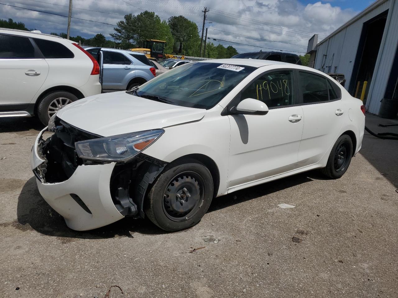 KIA RIO 2018 3kpa24ab4je071670