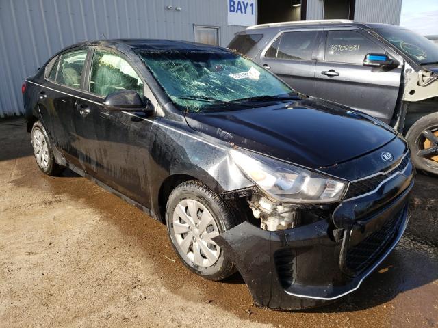 KIA RIO LX 2018 3kpa24ab4je073130