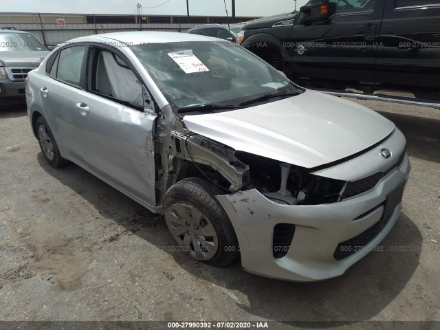 KIA RIO 2018 3kpa24ab4je075864