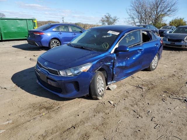 KIA RIO LX 2018 3kpa24ab4je077128