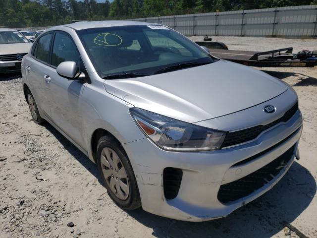 KIA RIO LX 2018 3kpa24ab4je078831