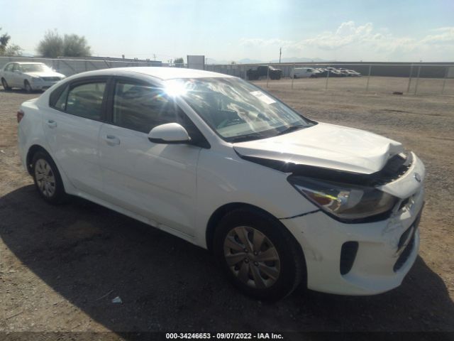 KIA RIO 2018 3kpa24ab4je081177