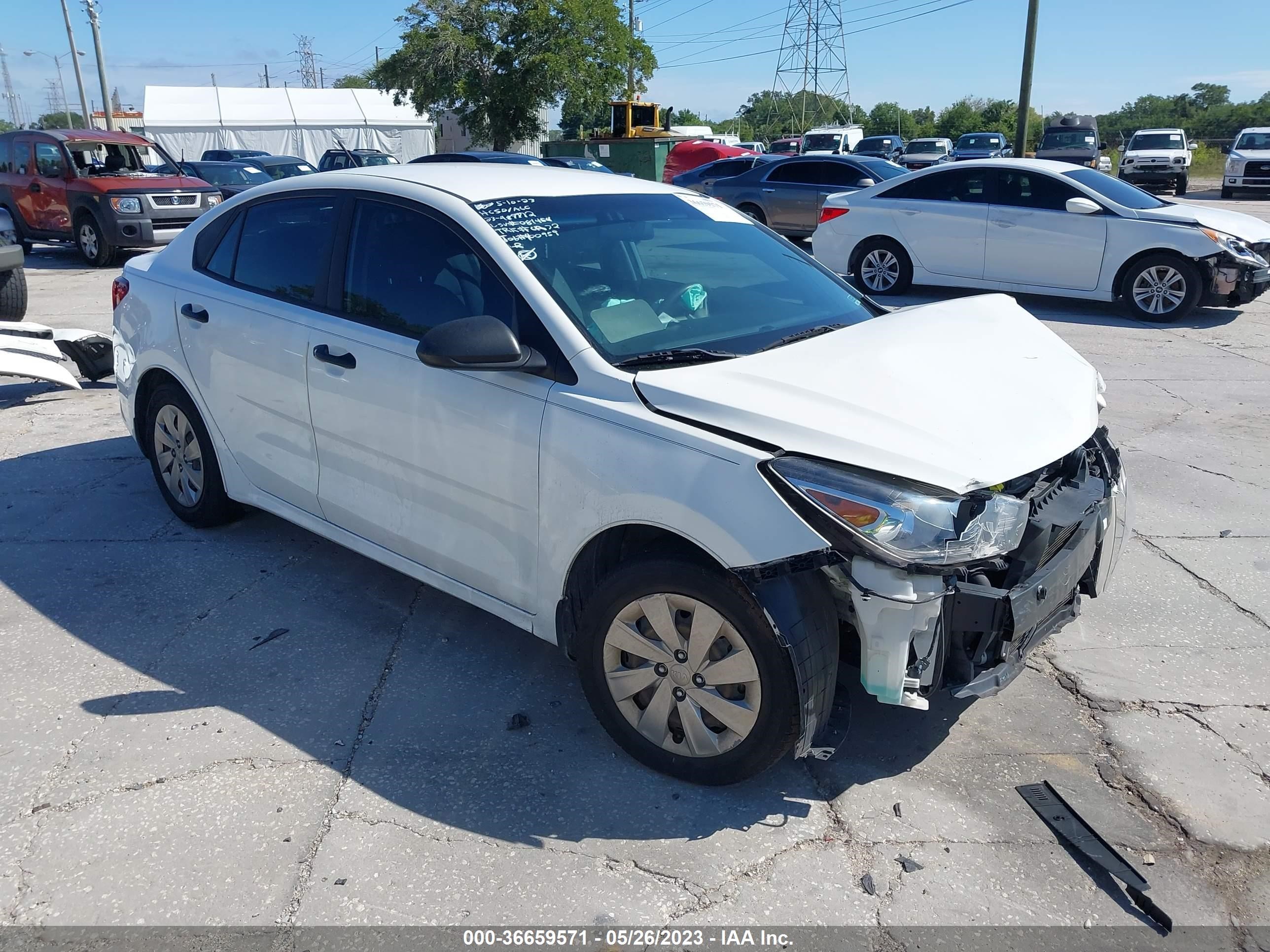 KIA RIO 2018 3kpa24ab4je081454