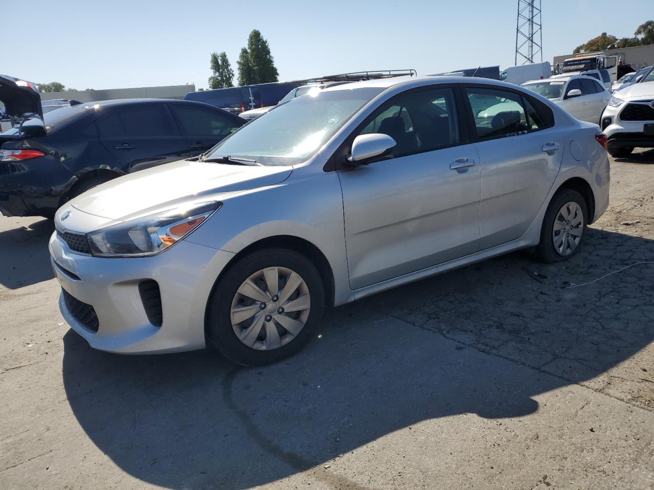 KIA RIO 2018 3kpa24ab4je119846