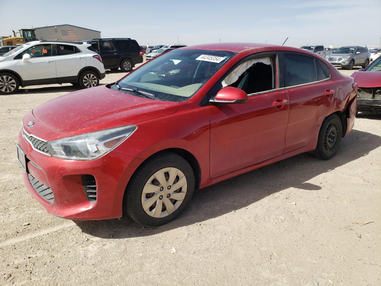 KIA RIO 2018 3kpa24ab4je127008