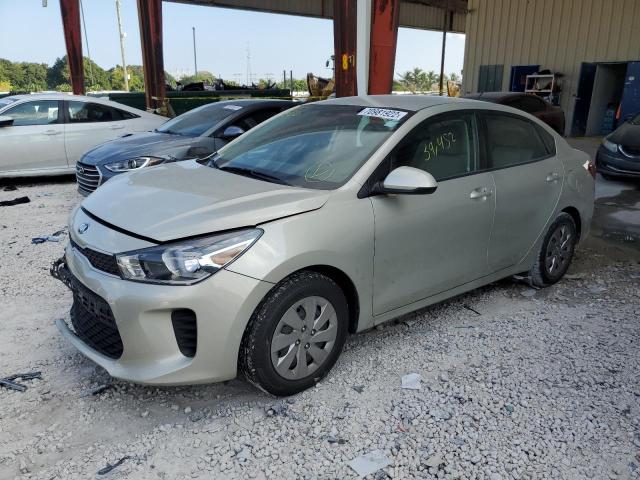 KIA RIO LX 2018 3kpa24ab4je127025