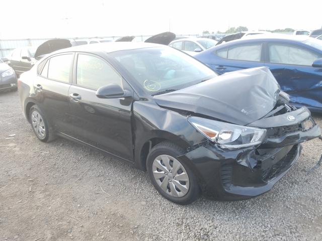 KIA RIO LX 2018 3kpa24ab4je145329