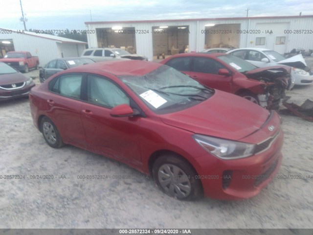 KIA RIO 2019 3kpa24ab4ke157854