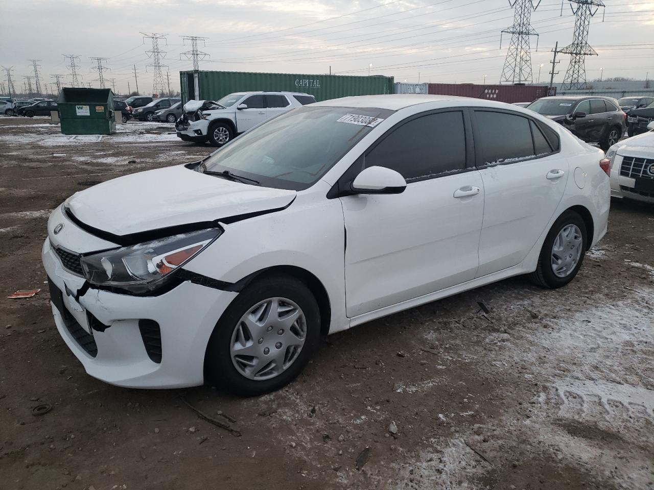 KIA RIO 2019 3kpa24ab4ke206096