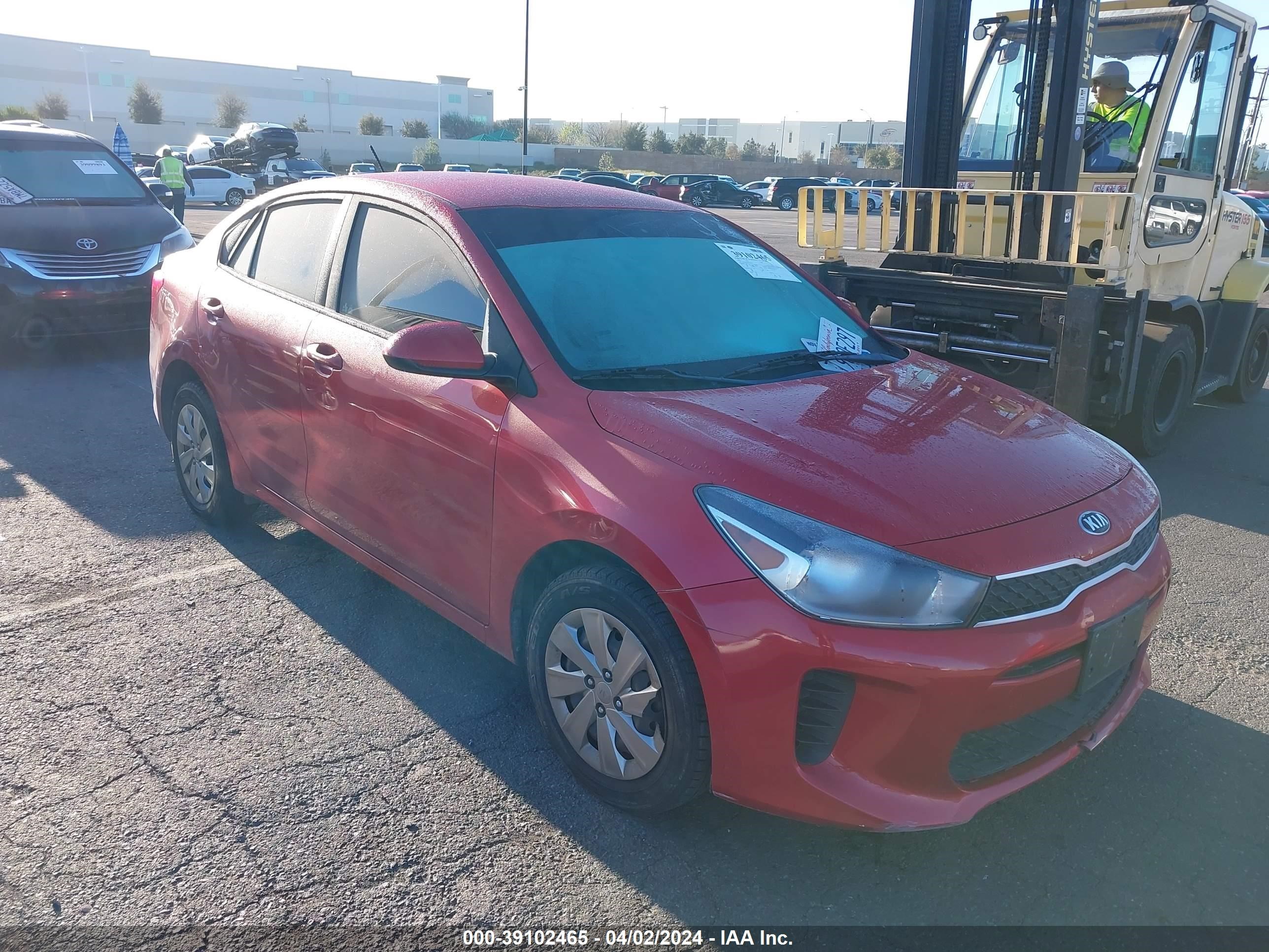 KIA RIO 2018 3kpa24ab5je050584