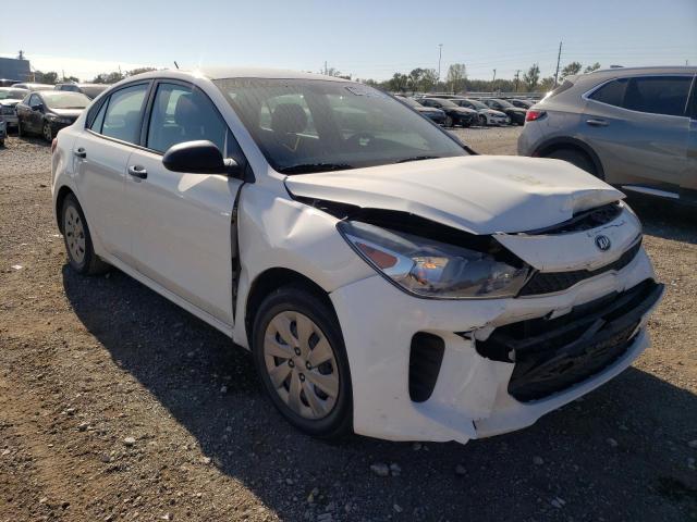 KIA RIO LX 2018 3kpa24ab5je058393