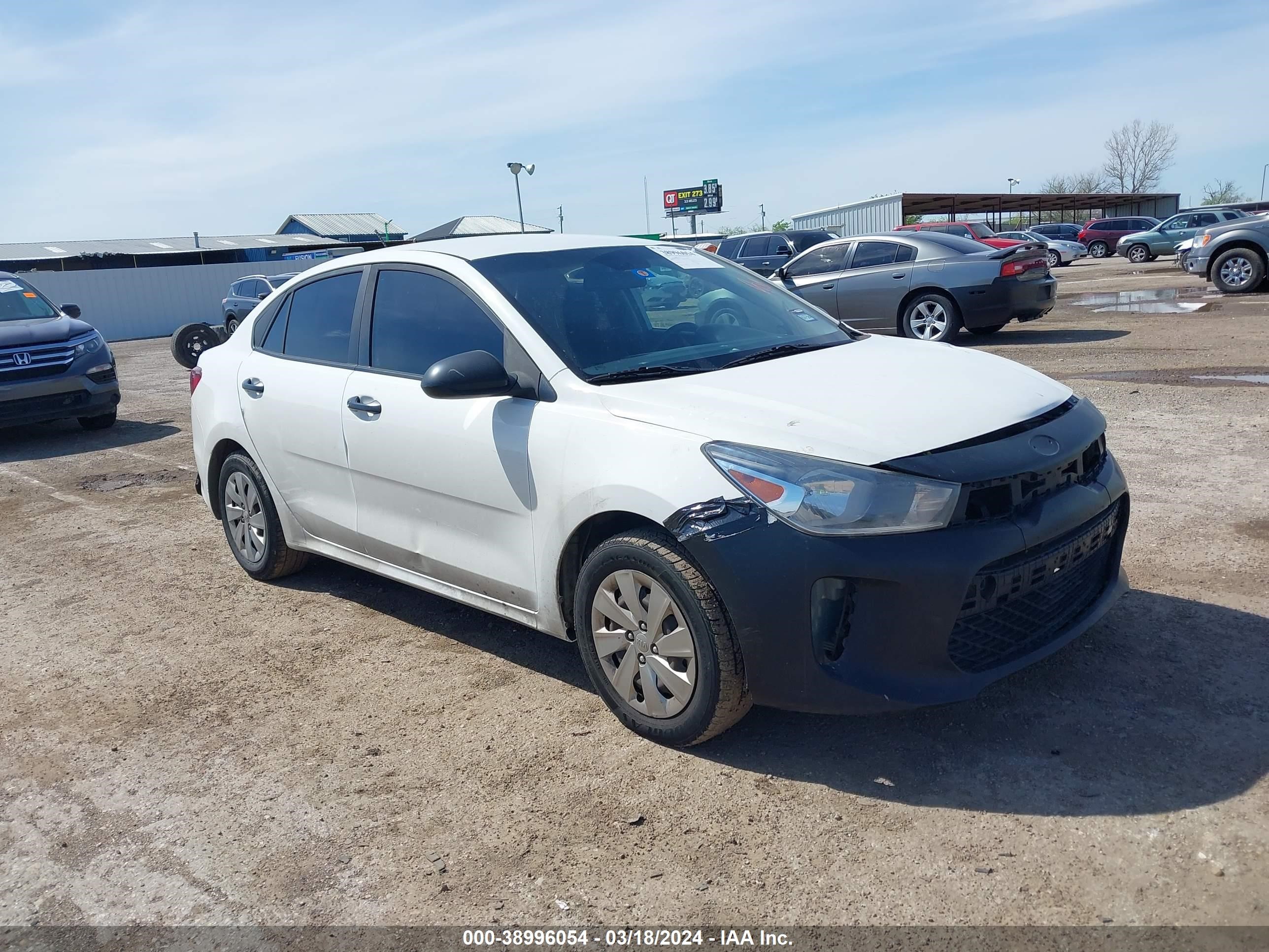 KIA RIO 2018 3kpa24ab5je059401