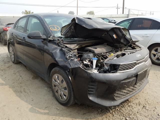 KIA RIO LX 2018 3kpa24ab5je059916