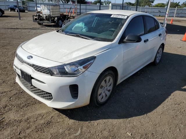 KIA RIO LX 2018 3kpa24ab5je060984