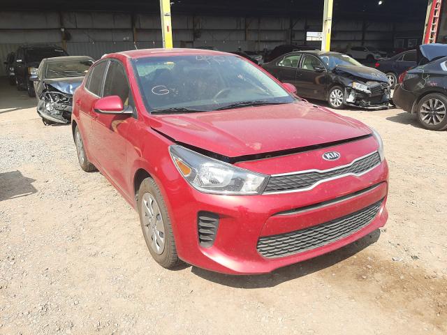 KIA RIO LX 2018 3kpa24ab5je071354