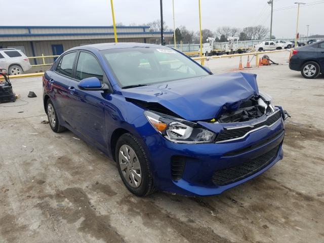 KIA RIO LX 2018 3kpa24ab5je077316