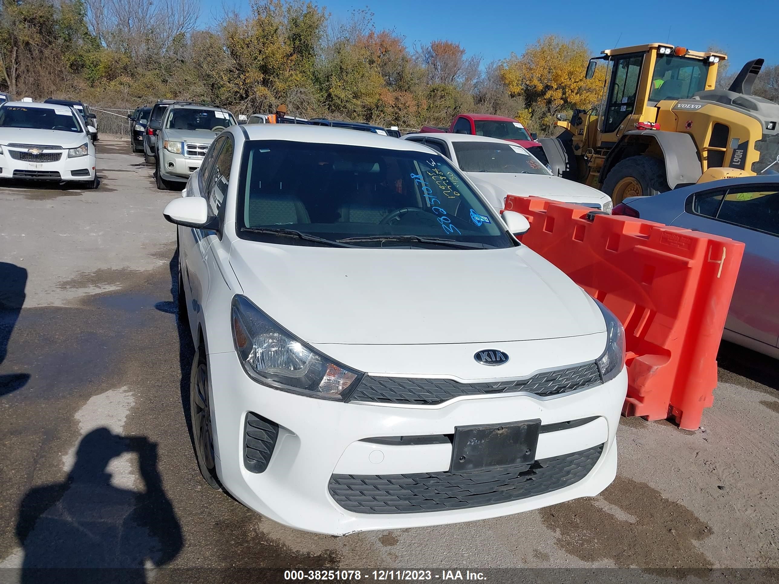 KIA RIO 2018 3kpa24ab5je077834