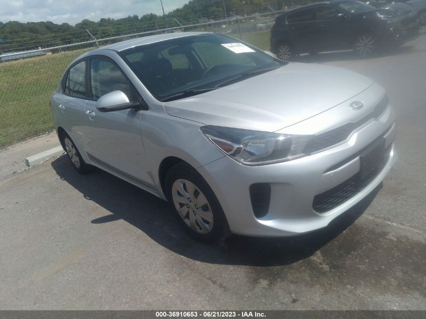 KIA RIO 2018 3kpa24ab5je078479