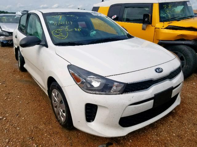 KIA RIO LX 2018 3kpa24ab5je078613