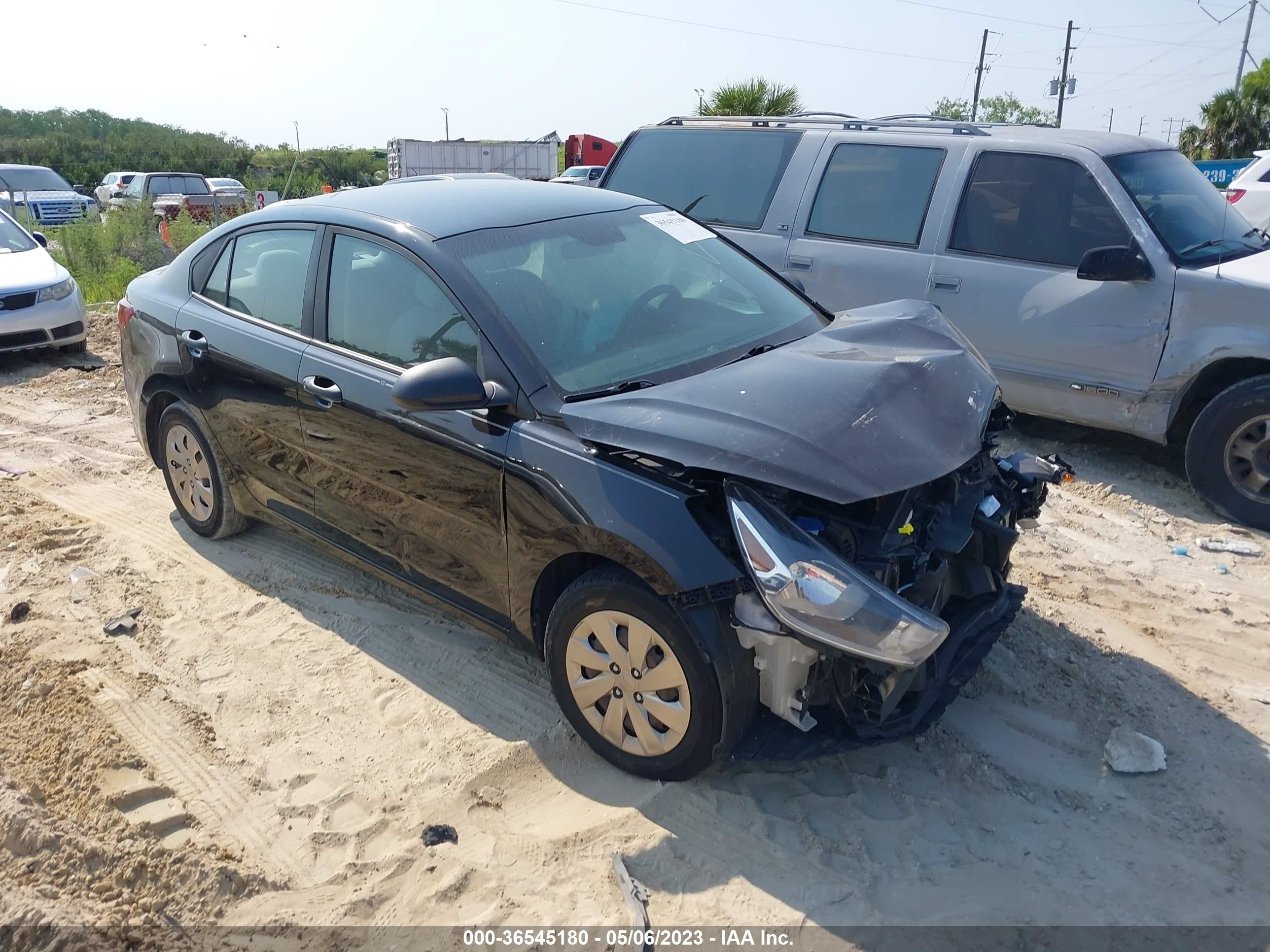 KIA RIO 2018 3kpa24ab5je079390