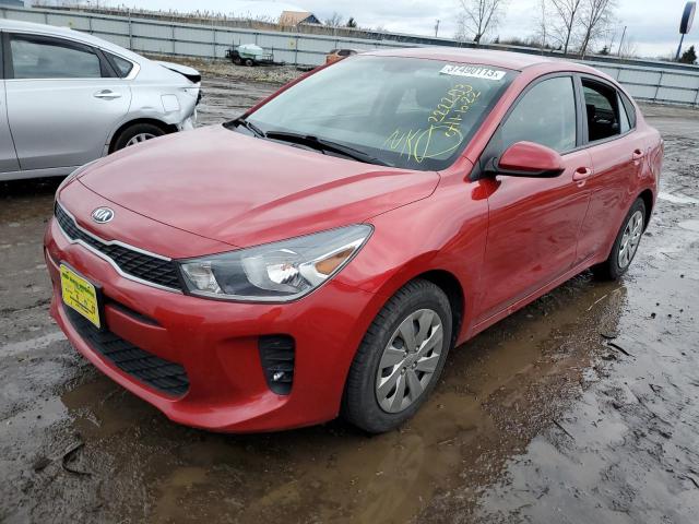 KIA RIO LX 2018 3kpa24ab5je079891