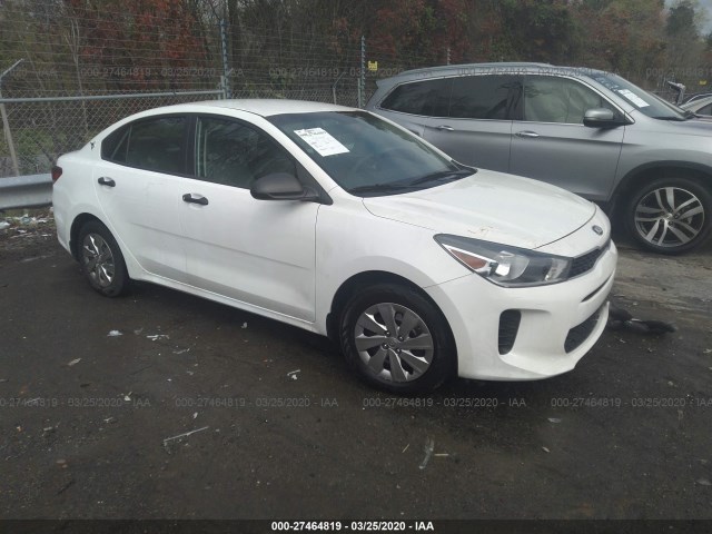 KIA RIO 2018 3kpa24ab5je080006