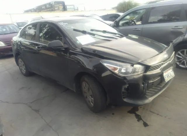 KIA RIO 2018 3kpa24ab5je080328