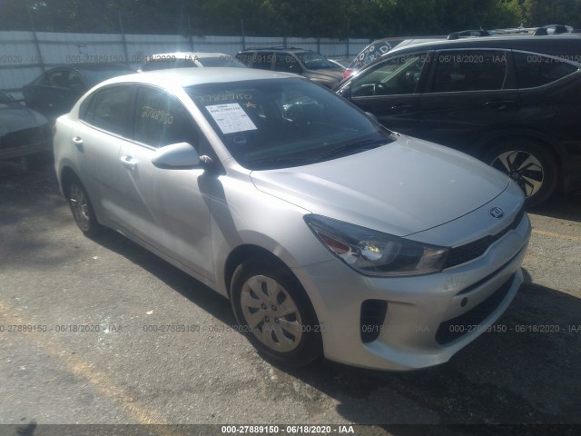 KIA RIO 2018 3kpa24ab5je080345