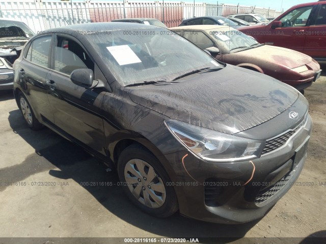 KIA RIO 2018 3kpa24ab5je080782