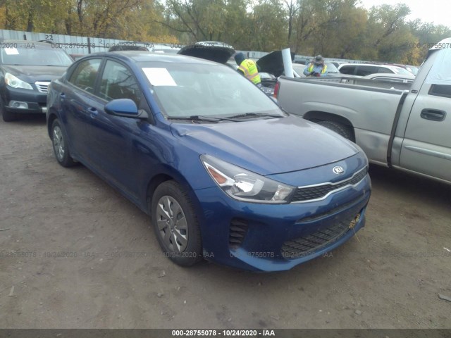 KIA RIO 2018 3kpa24ab5je119886