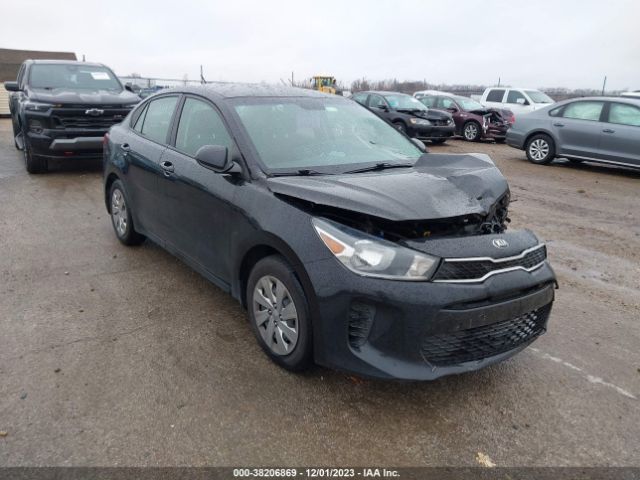 KIA RIO 2018 3kpa24ab5je145548